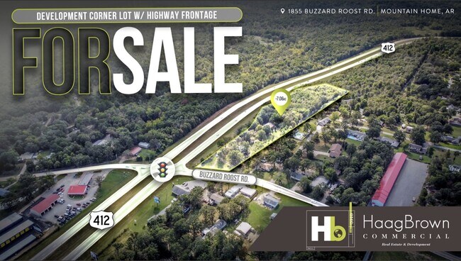 Plus de détails pour 1855 Buzzard Roost rd, Mountain Home, AR - Terrain à vendre