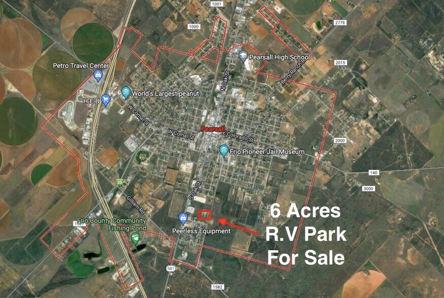 1411 S Pecan, Pearsall, TX à vendre - Photo du bâtiment - Image 2 de 14