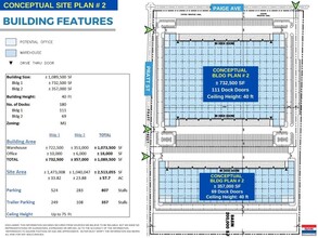 2918 Pratt st, Tulare, CA for lease Site Plan- Image 2 of 2