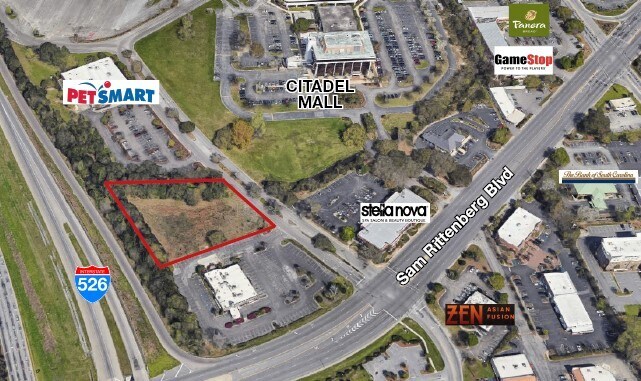 Sam Rittenberg Blvd, Charleston, SC for sale Primary Photo- Image 1 of 3