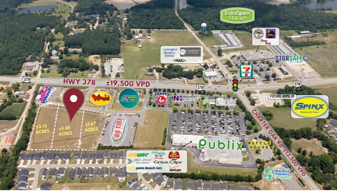 Bo Tire Way, Lexington, SC for sale Primary Photo- Image 1 of 19