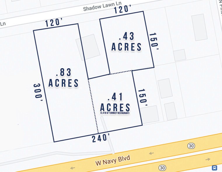 3708 Navy Blvd, Pensacola, FL à vendre - Photo du bâtiment - Image 3 de 3