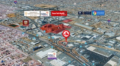 5301 Alameda Ave, El Paso, TX for lease Interior Photo- Image 2 of 4