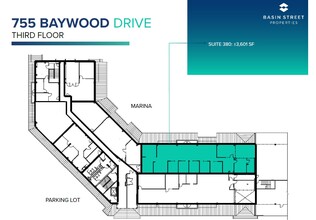 755-775 Baywood Dr, Petaluma, CA for lease Floor Plan- Image 1 of 1