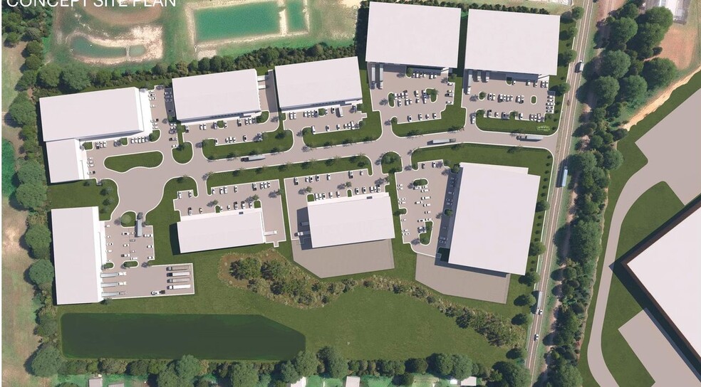 2501 Blue Clay Rd, Wilmington, NC à vendre - Photo du bâtiment - Image 2 de 5