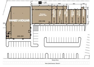 200 New Castle Ave, New Castle, DE for lease Site Plan- Image 1 of 1