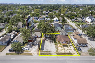 Plus de détails pour 2615-2619 North Fwy, Houston, TX - Terrain à vendre