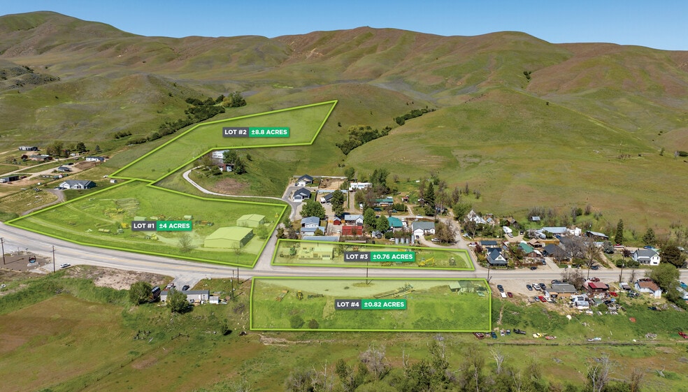 328 Highway 55, Horseshoe Bend, ID for sale - Aerial - Image 3 of 5