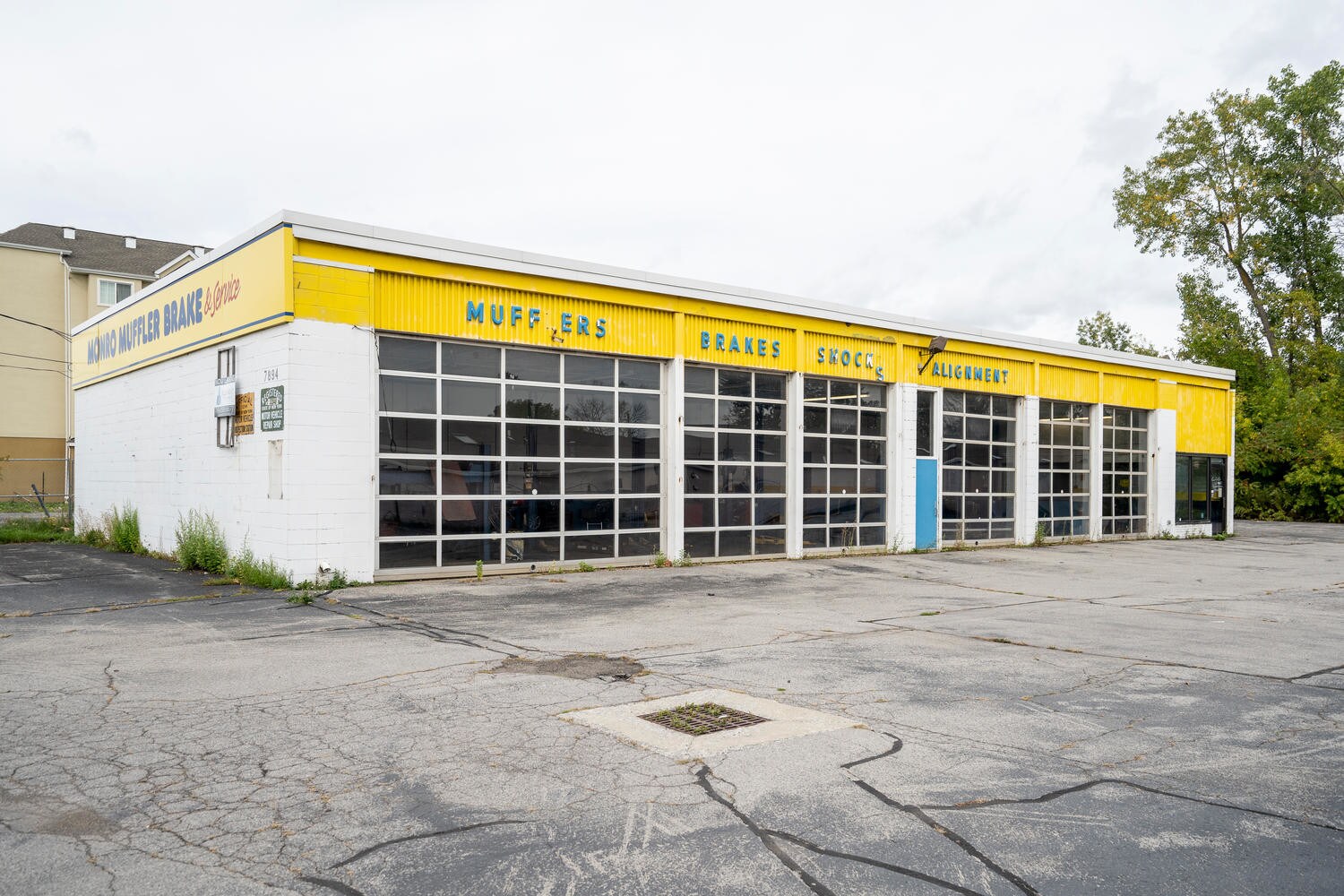 7894 Niagara Falls Blvd, Niagara Falls, NY à vendre Photo du bâtiment- Image 1 de 1