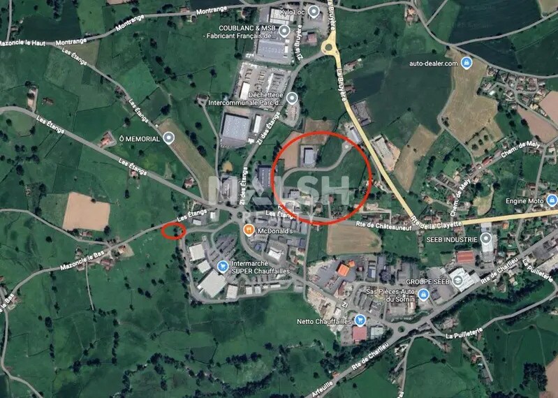 Land in Chauffailles for sale Aerial- Image 1 of 2