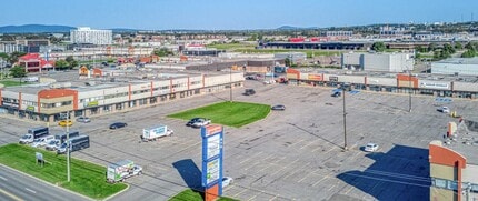670 Rue Bouvier, Québec, QC - Aerial  map view
