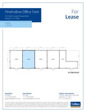 2525 N Loop Fwy W, Houston, TX for lease Floor Plan- Image 1 of 1