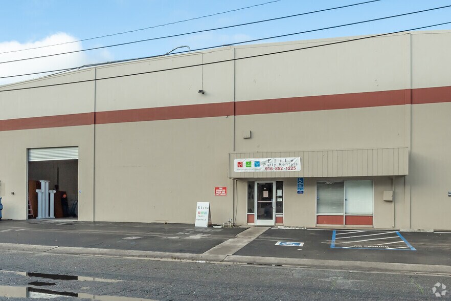 2540 Grennan Ct, Rancho Cordova, CA for lease - Building Photo - Image 1 of 3