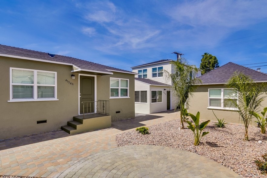 4154-4158 Estrella Ave, San Diego, CA à vendre - Photo du bâtiment - Image 3 de 20