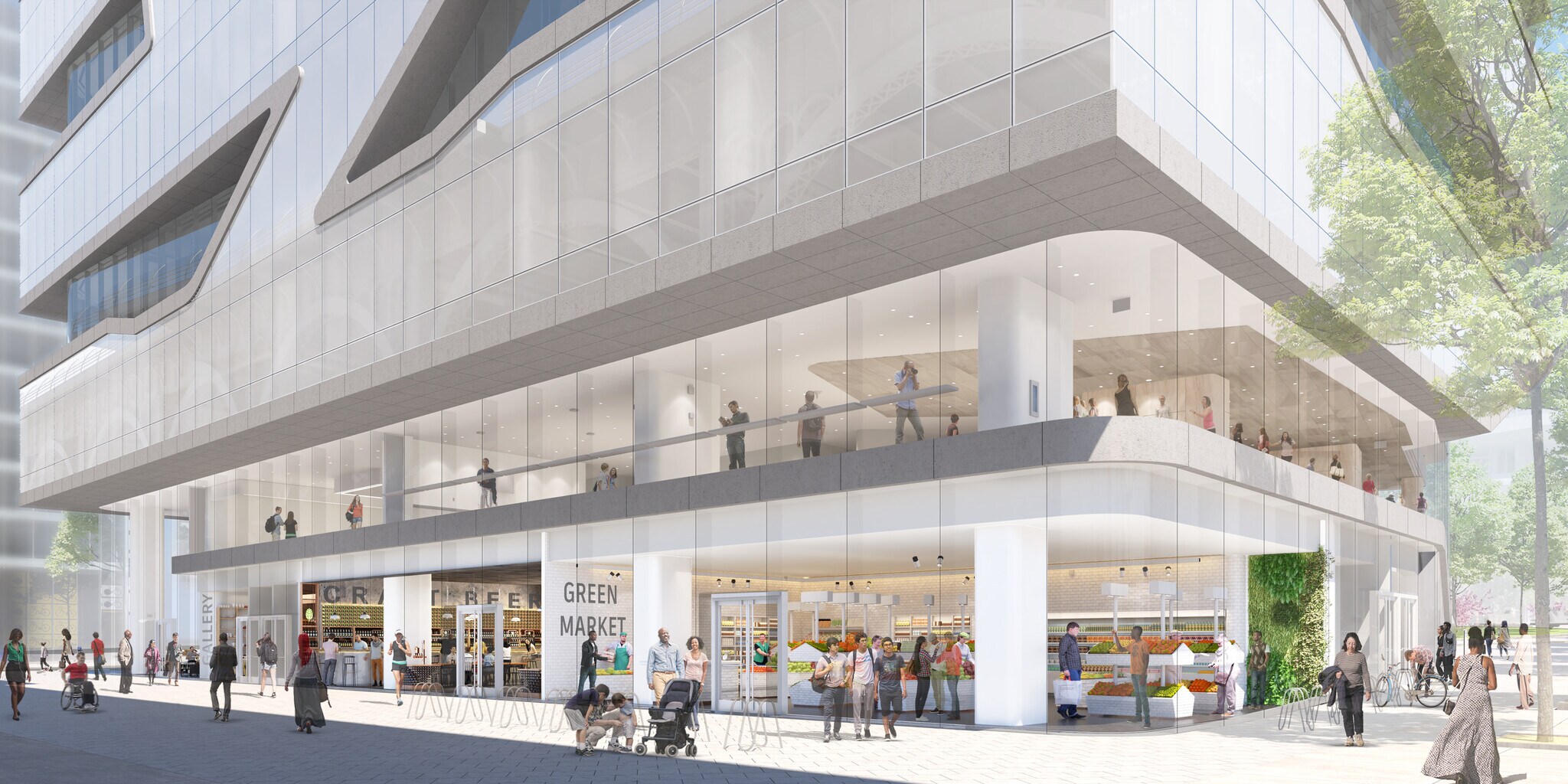 2285-2293 12th Ave, New York, NY à louer Photo du bâtiment- Image 1 de 5