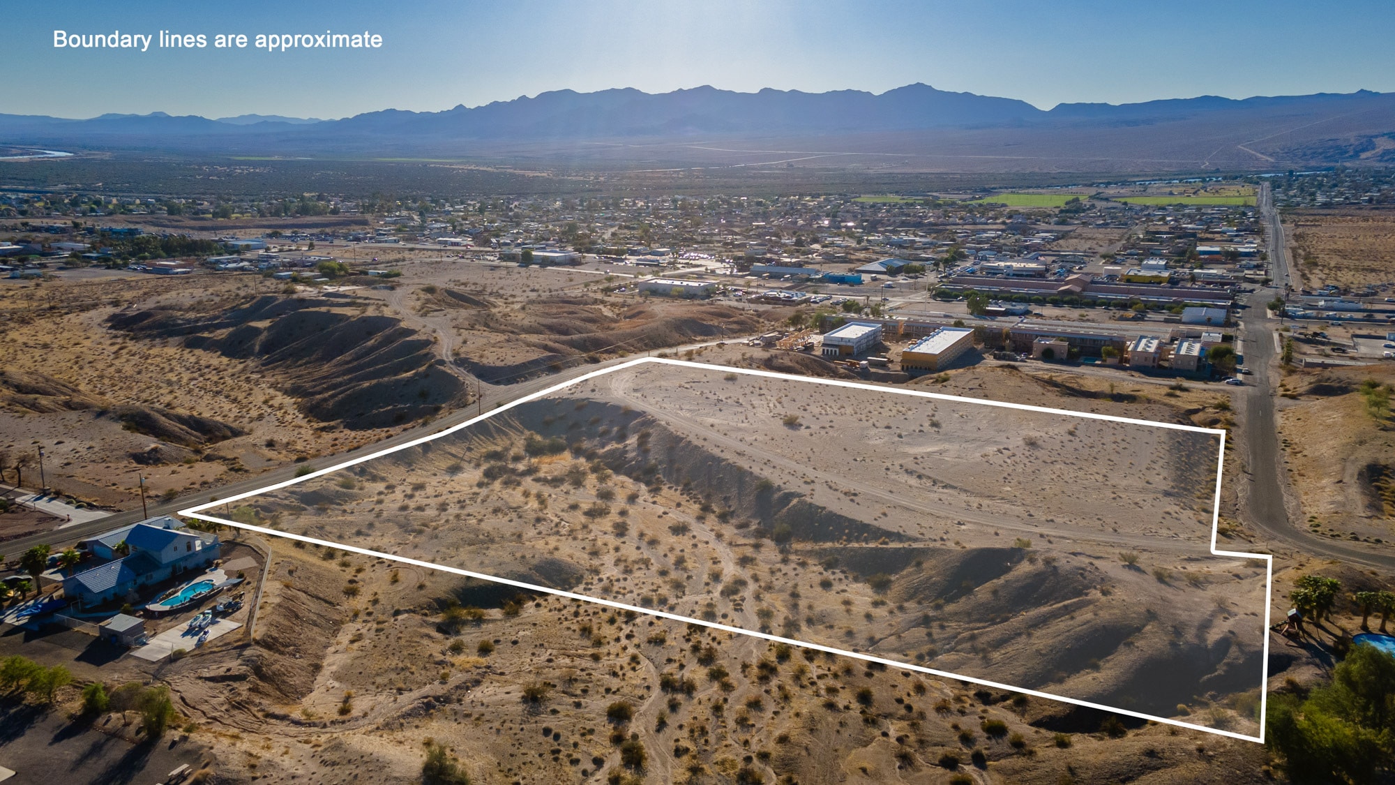 1707 E Havasupal Dr, Bullhead City, AZ à vendre Photo du bâtiment- Image 1 de 2