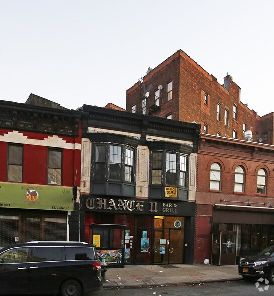 895 Fulton St, Brooklyn, NY à louer - Photo du bâtiment - Image 3 de 10