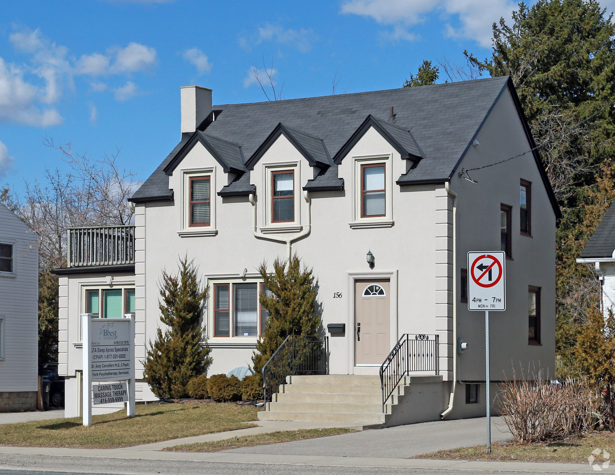 156 Sheppard Ave W, Toronto, ON for lease Primary Photo- Image 1 of 4