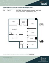 1055 Dunsmuir St, Vancouver, BC à louer Plan d’étage- Image 1 de 1
