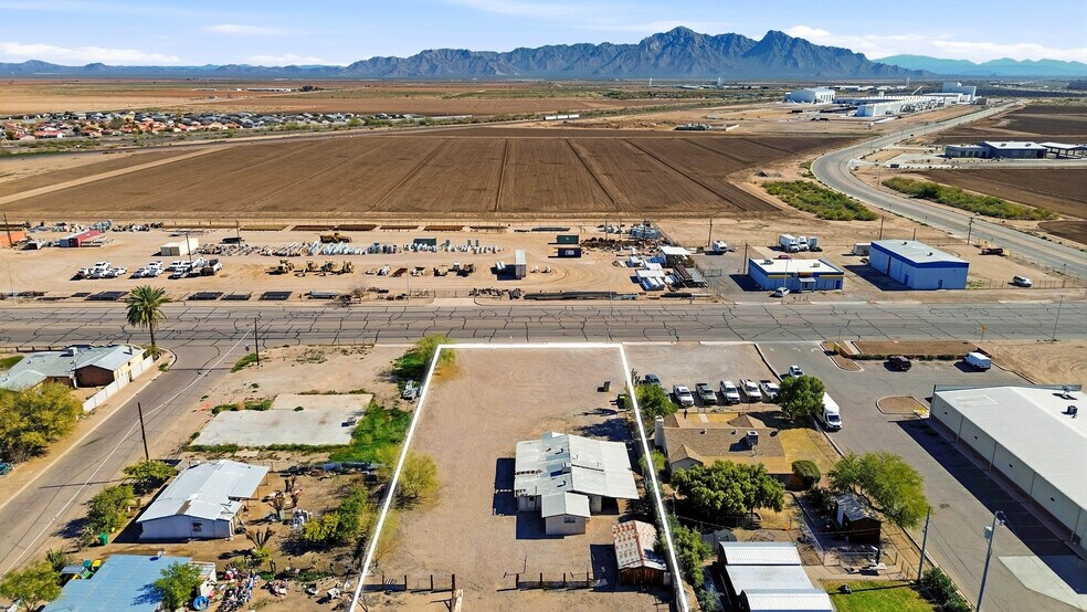 406 S Sunshine Blvd, Eloy, AZ à vendre - Aérien - Image 2 de 5