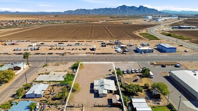 406 S Sunshine Blvd, Eloy, AZ - Aérien Vue de la carte - Image1