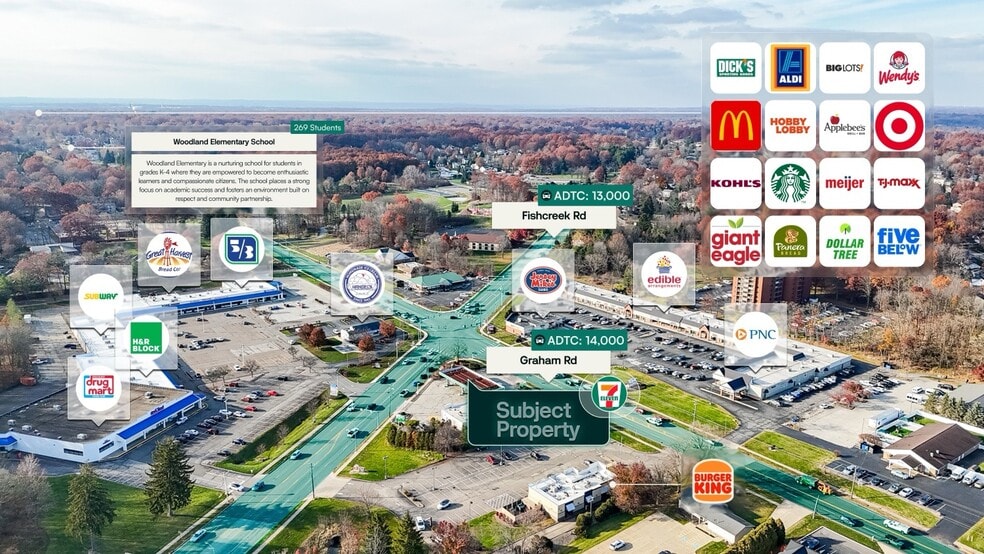 3050 Graham Rd, Stow, OH à vendre - Photo du bâtiment - Image 2 de 4