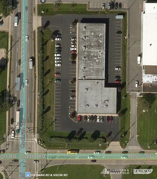 6325 Cochran Rd, Solon, OH for lease - Building Photo - Image 2 of 2