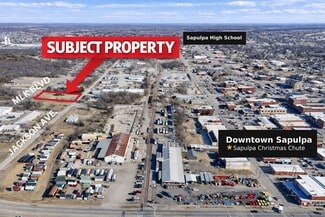 Plus de détails pour 223 Jackson Ave, Sapulpa, OK - Terrain à vendre