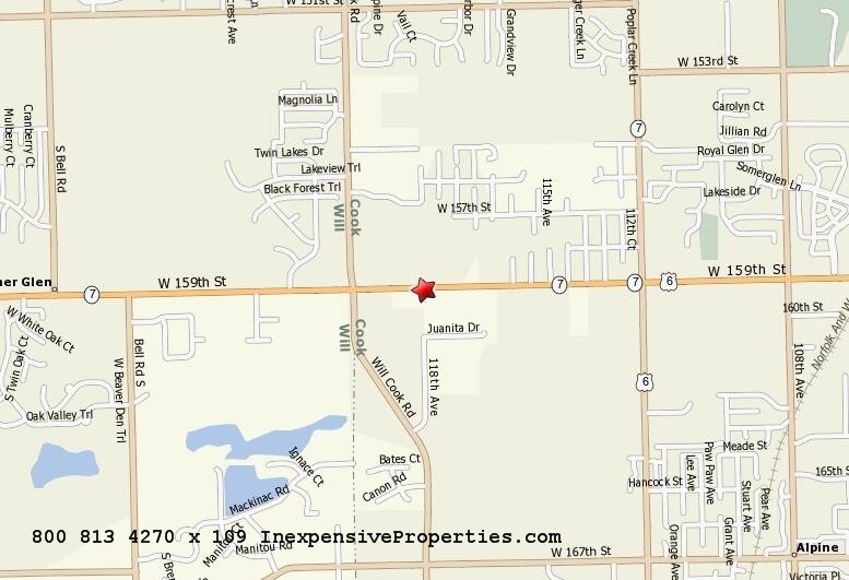 15821 118th Ave, Orland Park, IL à vendre - Photo du bâtiment - Image 2 de 3