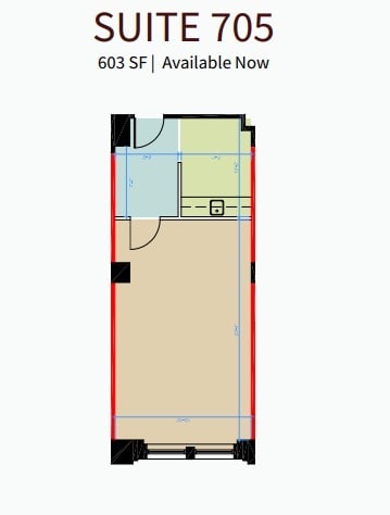 8 King St E, Toronto, ON for lease Floor Plan- Image 1 of 6