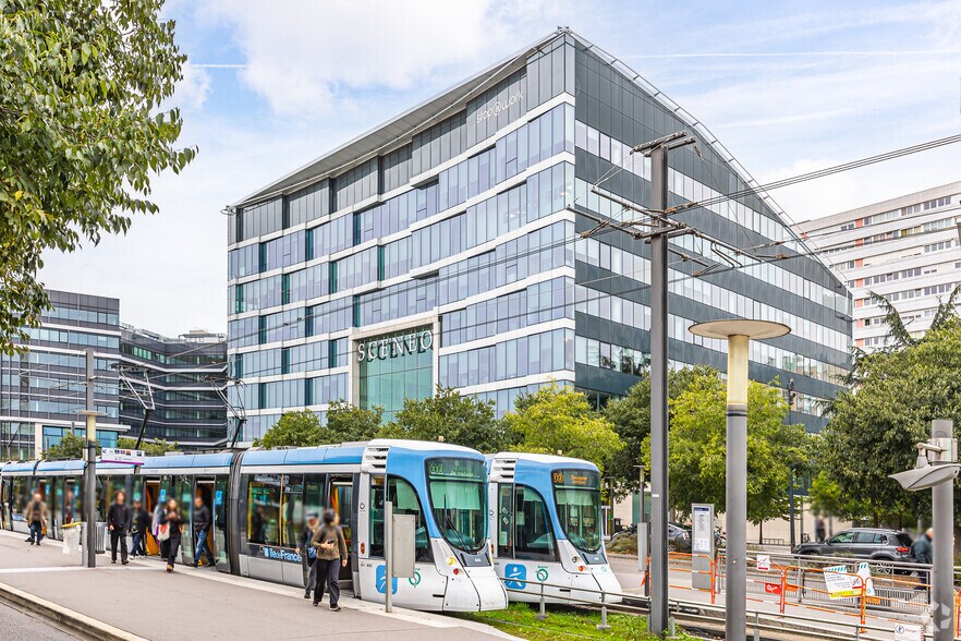 1 Rue Julius Et Ethel Rosenberg, Bezons à louer - Photo du bâtiment - Image 3 de 3