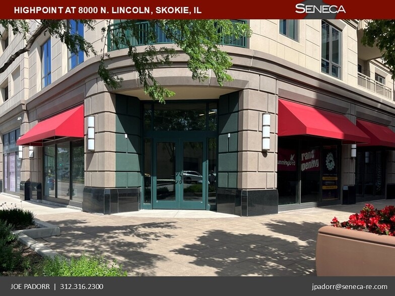 8000 Lincoln Ave, Skokie, IL for lease - Building Photo - Image 3 of 23
