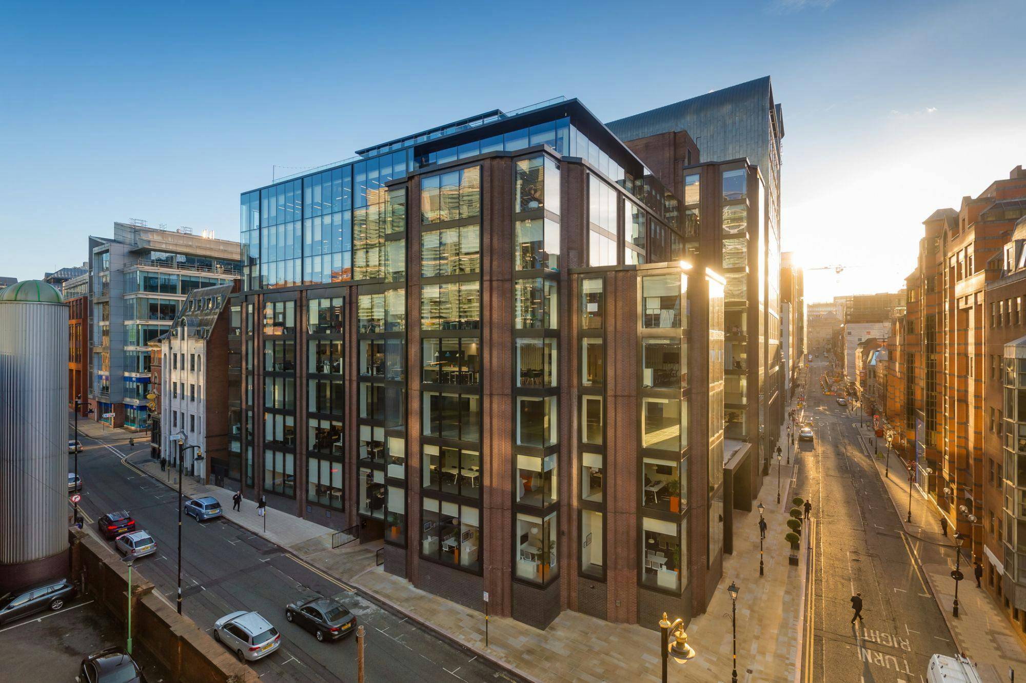 2 Cornwall St, Birmingham for lease Building Photo- Image 1 of 22