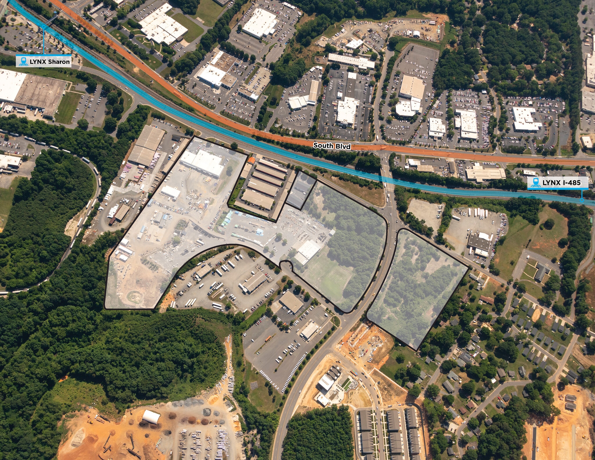 8916 Crump Rd, Pineville, NC for lease Interior Photo- Image 1 of 1