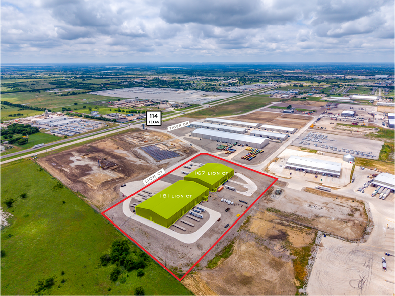 167-181 Lion Court Industrial Park portfolio of 2 properties for sale on LoopNet.ca - Building Photo - Image 2 of 19