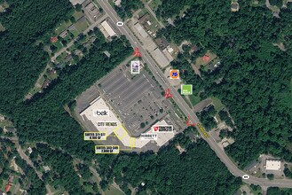 297 Bells Hwy, Walterboro, SC - Aerial  map view - Image1