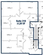 37 W Fairmont Ave, Savannah, GA à louer Plan d’étage- Image 1 de 10