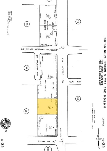 3509 Coffee Rd, Modesto, CA à louer - Plan cadastral - Image 2 de 9