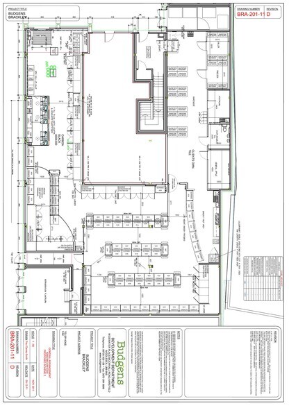 2b/c Burgess Sq, Brackley à louer - Plan d’étage - Image 2 de 6