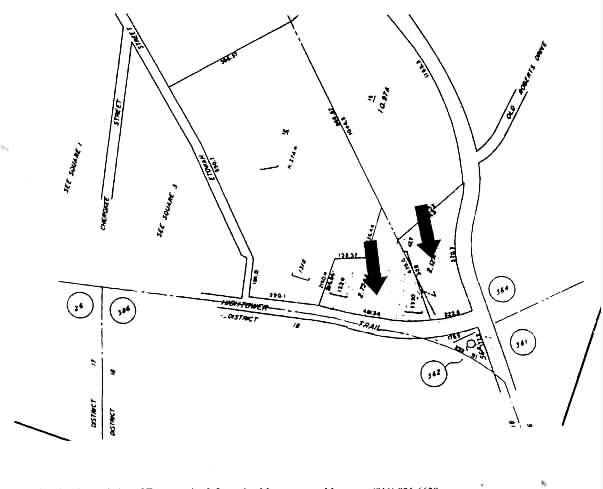 8300 Dunwoody Pl, Atlanta, GA à louer - Plan cadastral - Image 3 de 6