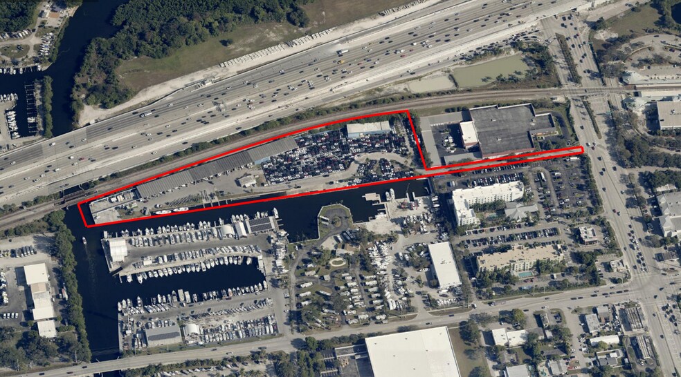 2051 Griffin Rd, Fort Lauderdale, FL for sale - Aerial - Image 1 of 9