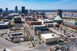 445 E Market St, Louisville, KY - AERIAL  map view