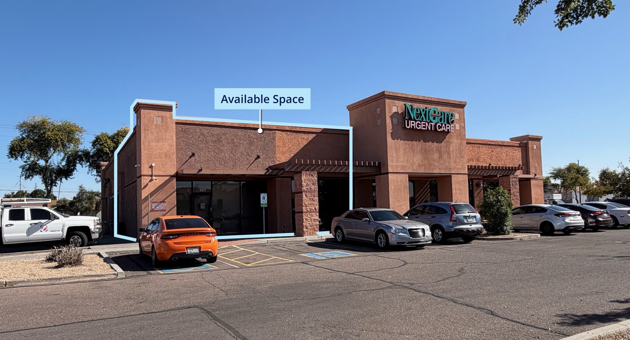 10240 N 43rd Ave, Glendale, AZ for lease Building Photo- Image 1 of 5