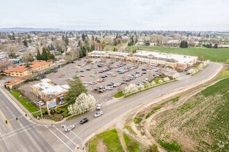 615-697 SW Keck Dr, McMinnville, OR - Aérien  Vue de la carte