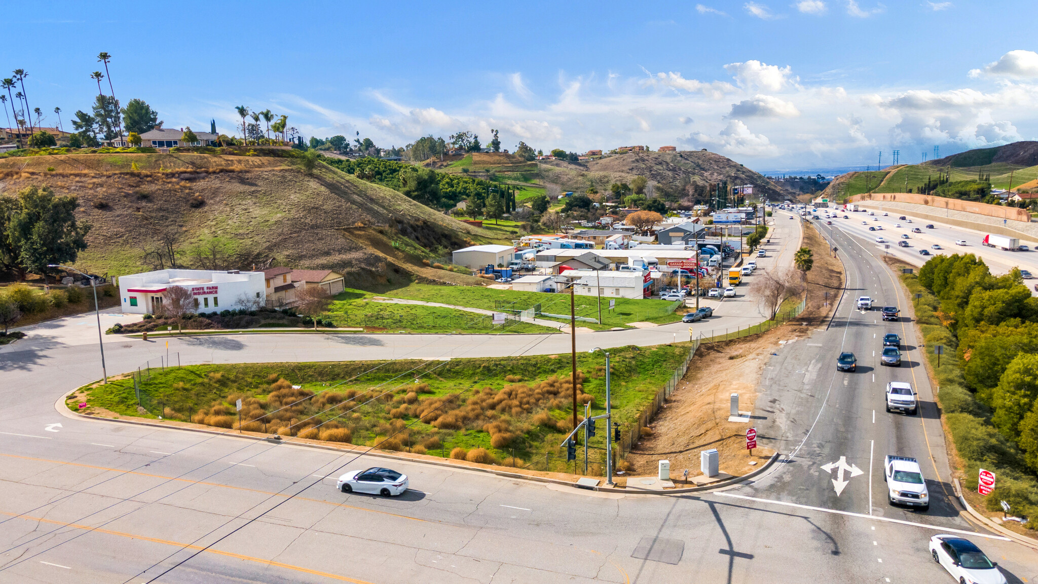 0 Outer Highway 10 South, Yucaipa, CA à vendre Aérien- Image 1 de 1