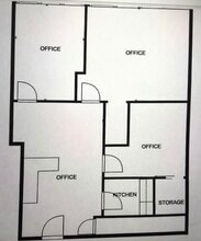 2875 NE 191st St, Aventura, FL à louer Plan d’étage- Image 1 de 1