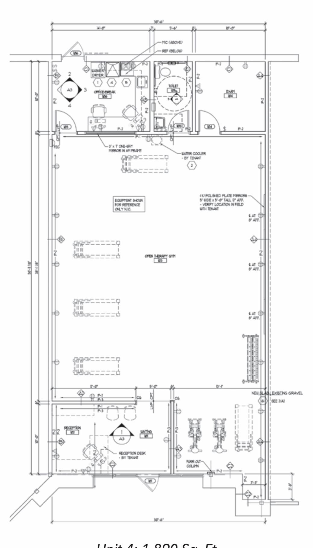 414 E State St, Mauston, WI for lease Floor Plan- Image 1 of 1