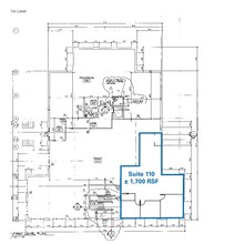 1166 Quail Ct, Pewaukee, WI à louer Plan d’étage- Image 2 de 2