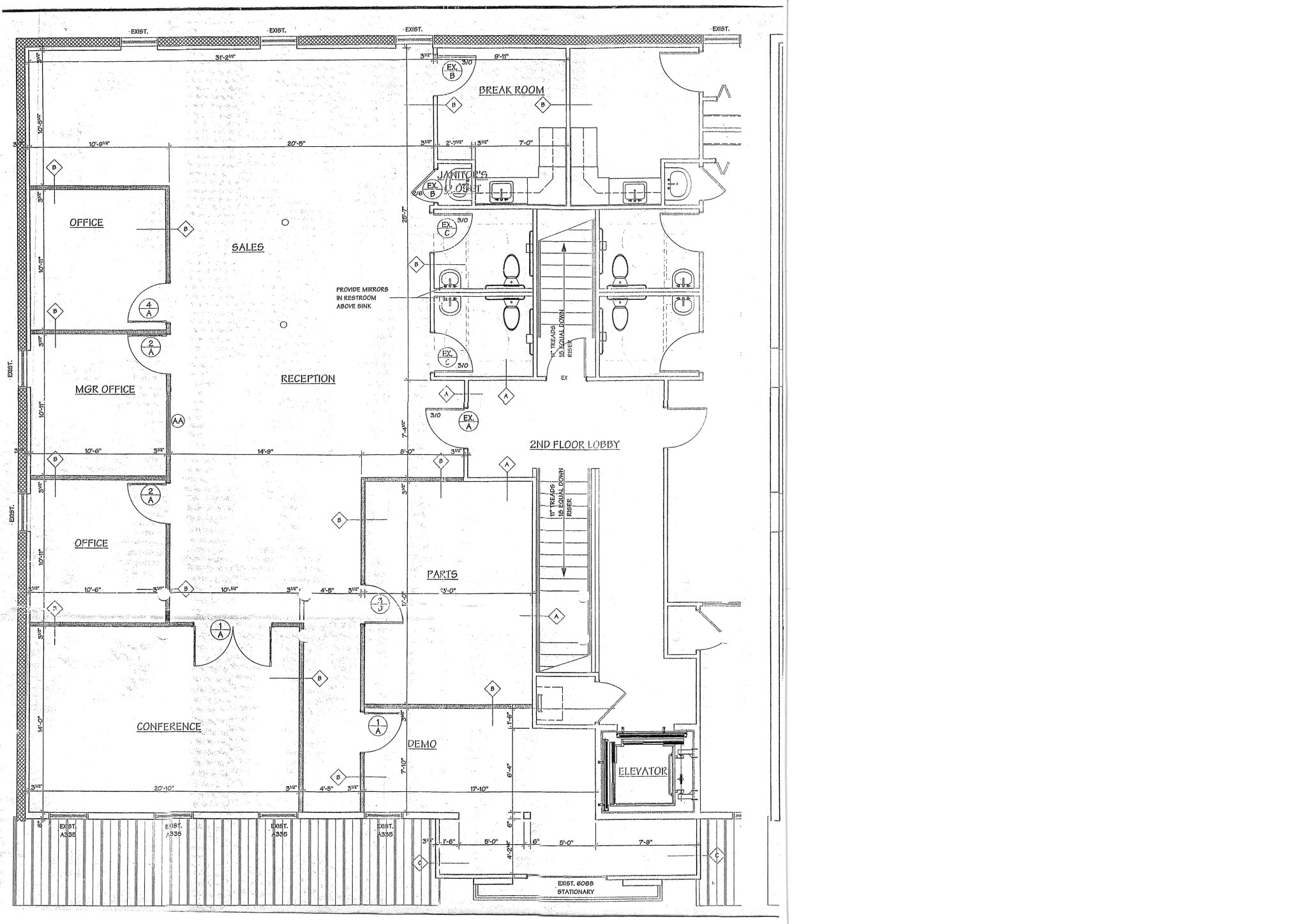 1659 Route 88, Brick, NJ à louer Plan de site- Image 1 de 11
