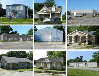 Plus de détails pour 98-Property Investment Portfolio – à vendre, North Little Rock, AR